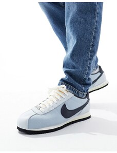 Nike - Cortez TXT Se - Sneakers blu multicolore-Grigio