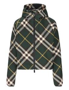 BURBERRY Giacca Cropped Check