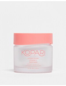 Kopari - Lychee Clean - Maschera viso alla vitamina C 60 ml-Nessun colore