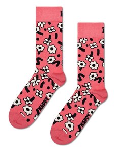 Happy Socks calzini Dancing Flower Sock colore rosa