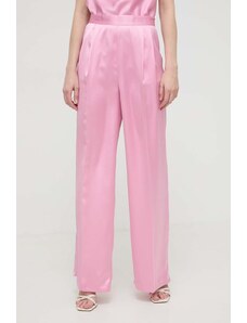 Twinset pantaloni donna colore rosa