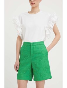 Custommade pantaloncini donna colore verde