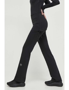 adidas by Stella McCartney pantaloni da allenamento colore nero IN3650