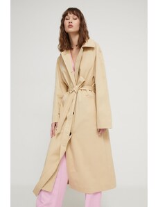 HUGO cappotto donna colore beige