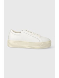 Copenhagen sneakers in pelle CPH209 colore bianco