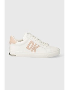Dkny sneakers in pelle ABENI colore bianco K3374256 K1486950