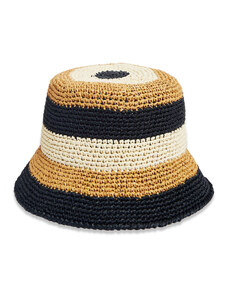 La DoubleJ Hats gend - Bucket Hat Color Block Light Beige One Size 100% Viscose