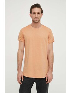 G-Star Raw t-shirt in cotone x Sofi Tukker uomo colore arancione