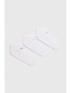Emporio Armani Underwear calzini pacco da 3 uomo colore bianco