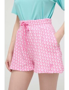 Guess pantaloncini donna colore rosa