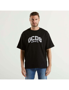 GCDS t-shirt logo nera