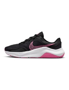 Nike Training - Legend Essential 3 NN - Sneakers nere e rosa-Nero