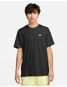 Nike Club - T-shirt unisex nera-Nero