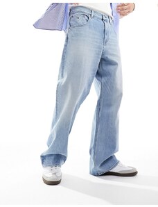 Tommy Jeans - Aiden - Jeans ampi lavaggio chiaro-Blu