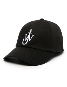 JW Anderson Baseball nero logo bianco