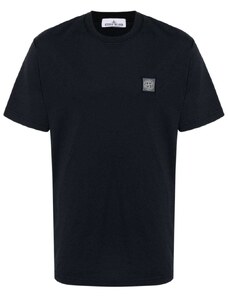 Stone Island T-shirt basic blu