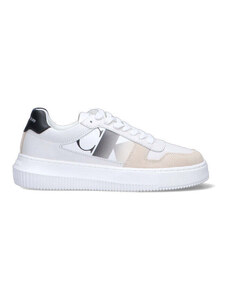 CALVIN KLEIN JEANS SNEAKERS DONNA BIANCO SNEAKERS