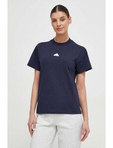 adidas t-shirt donna colore blu navy IS4289