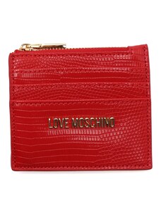 Moschino Portafoglio A24MO15 Rosso - Borse Portafogli Donna 80,00 €