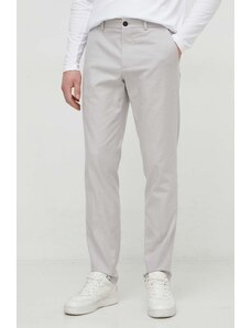 Sisley pantaloni uomo colore grigio
