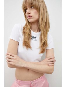 Moschino Jeans top donna colore bianco