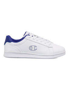 Sneakers bianche da ragazzo con logo laterale Champion Centre Court B GS