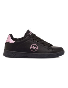 Sneakers nere da donna con dettagli rosa Enrico Coveri