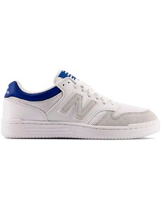 New Balance Sneakers 480 bianca e blu