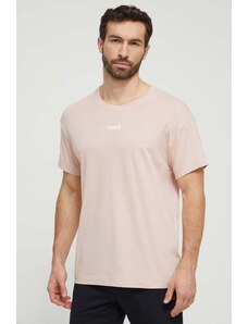 HUGO maglietta lounge colore rosa