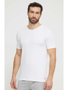 Tommy Hilfiger t-shirt in cotone pacco da 3 uomo colore bianco
