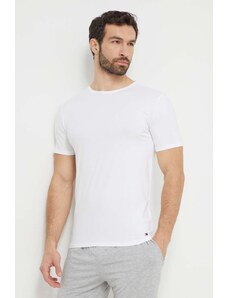 Tommy Hilfiger t-shirt pacco da 3 uomo colore bianco