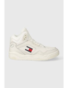 Tommy Jeans sneakers TJW NEW BASKET MC colore bianco EN0EN02493