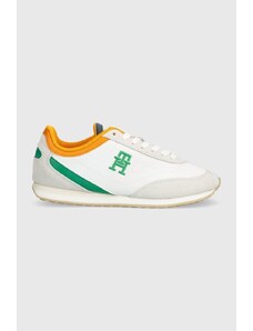 Tommy Hilfiger sneakers TH HERITAGE RUNNER colore bianco FW0FW07892