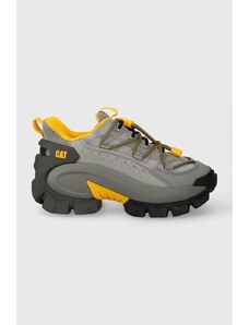 Caterpillar sneakers INTRUDER MAX colore grigio P111452