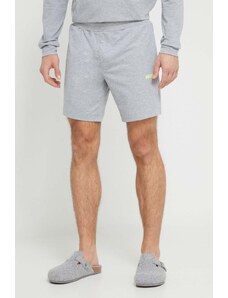 HUGO shorts lounge colore grigio