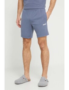 HUGO shorts lounge colore grigio