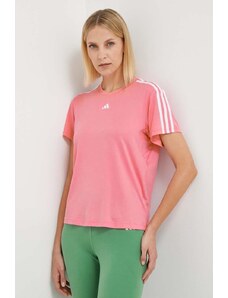 adidas Performance maglietta da allenamento Training Essentials colore rosa IS4215