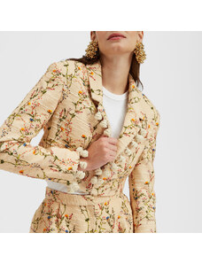 La DoubleJ Outerwear gend - Torero Jacket Primavera Cream L 97% Cotton 3% Polyammide