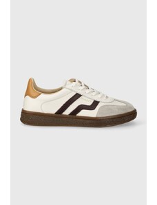 Gant sneakers in pelle Cuzima colore bianco 28533549.G202