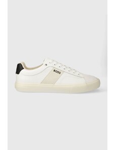 BOSS sneakers Aiden colore bianco 50512366