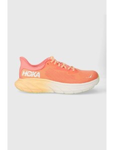 Hoka scarpe da corsa Arahi 7 colore arancione