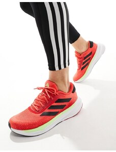 adidas performance adidas - Running Supernova Stride - Sneakers rosse e nere-Rosso