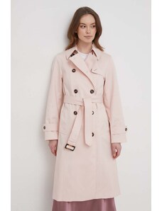 Barbour trench donna colore rosa