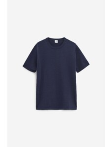 Aspesi T-Shirt in cotone blu