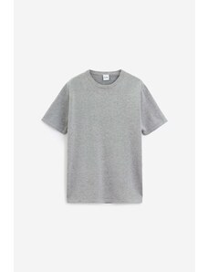 Aspesi T-Shirt in cotone grigio