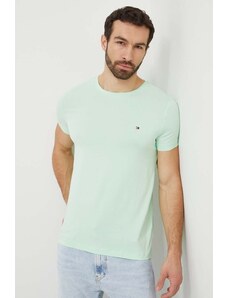 Tommy Hilfiger t-shirt uomo colore verde MW0MW10800