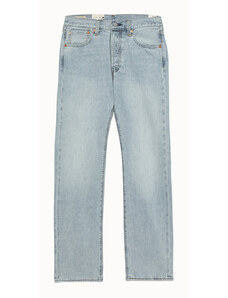 LEVIS jeans 501 original lavaggio chiaro
