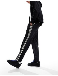 adidas Originals - Pantaloni sportivi stile basket neri-Nero