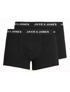 Jack & Jones - Confezione da 2 boxer aderenti neri-Nero