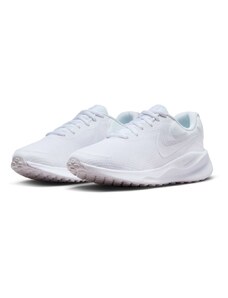 Nike Running - Revolution 7 - Sneakers bianche-Bianco
